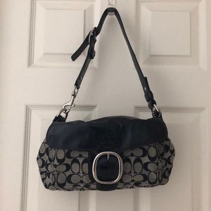 Coach Shoulder Purse With Cover